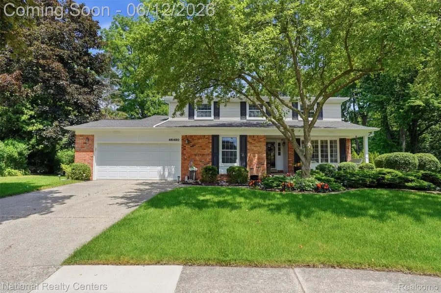 46490 Rockledge Drive, Plymouth, MI 48170 - #3