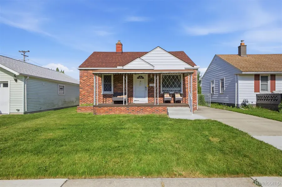 1130 Electric Street, Wyandotte, MI 48192 - #3