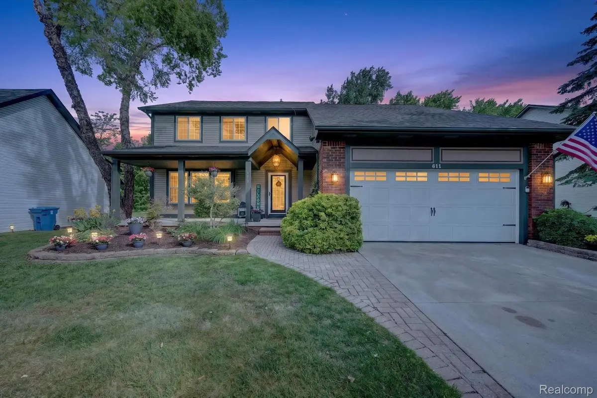 611 Thornehill Trail, Oxford, MI 48371 - #1
