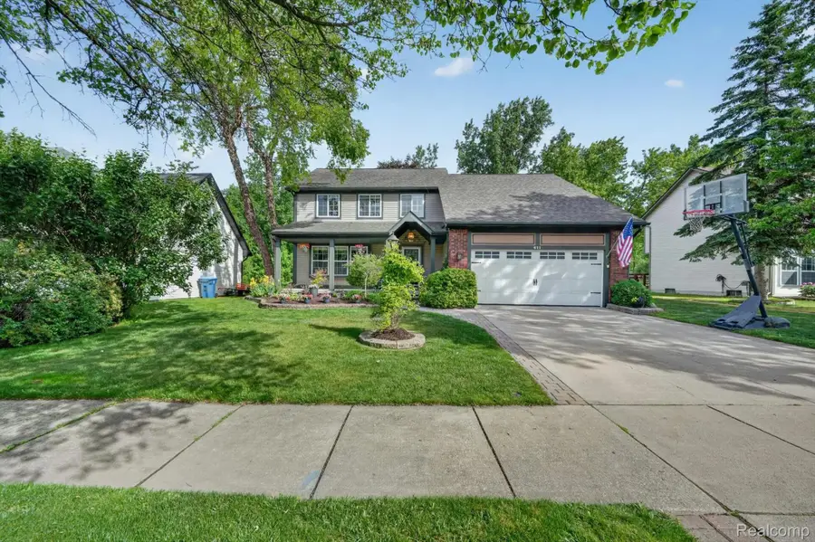611 Thornehill Trail, Oxford, MI 48371 - #2