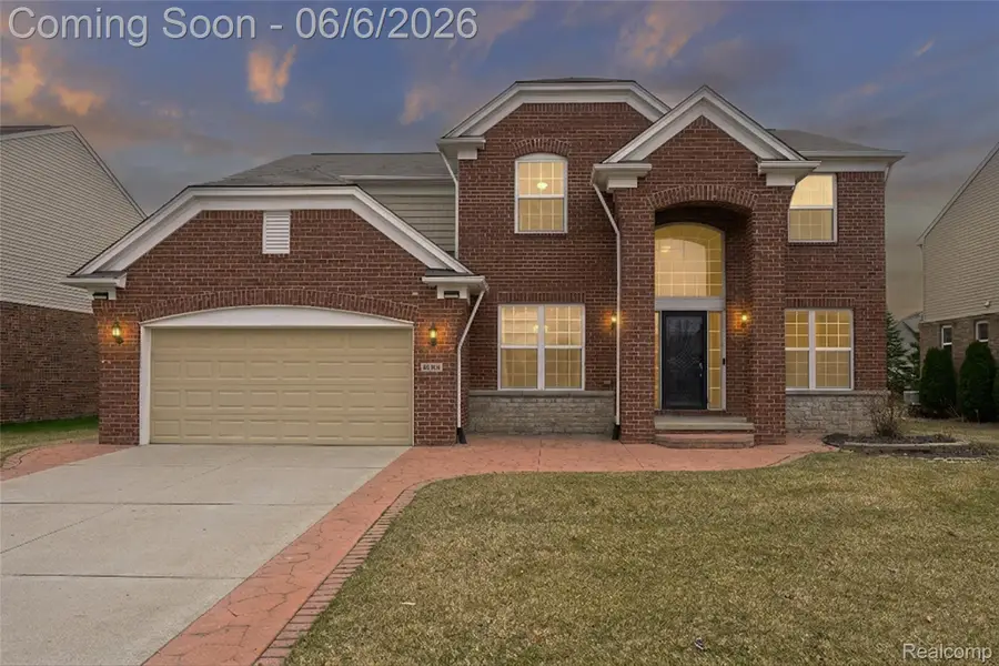 49184 Gracechurch Road, Macomb, MI 48044 - #2