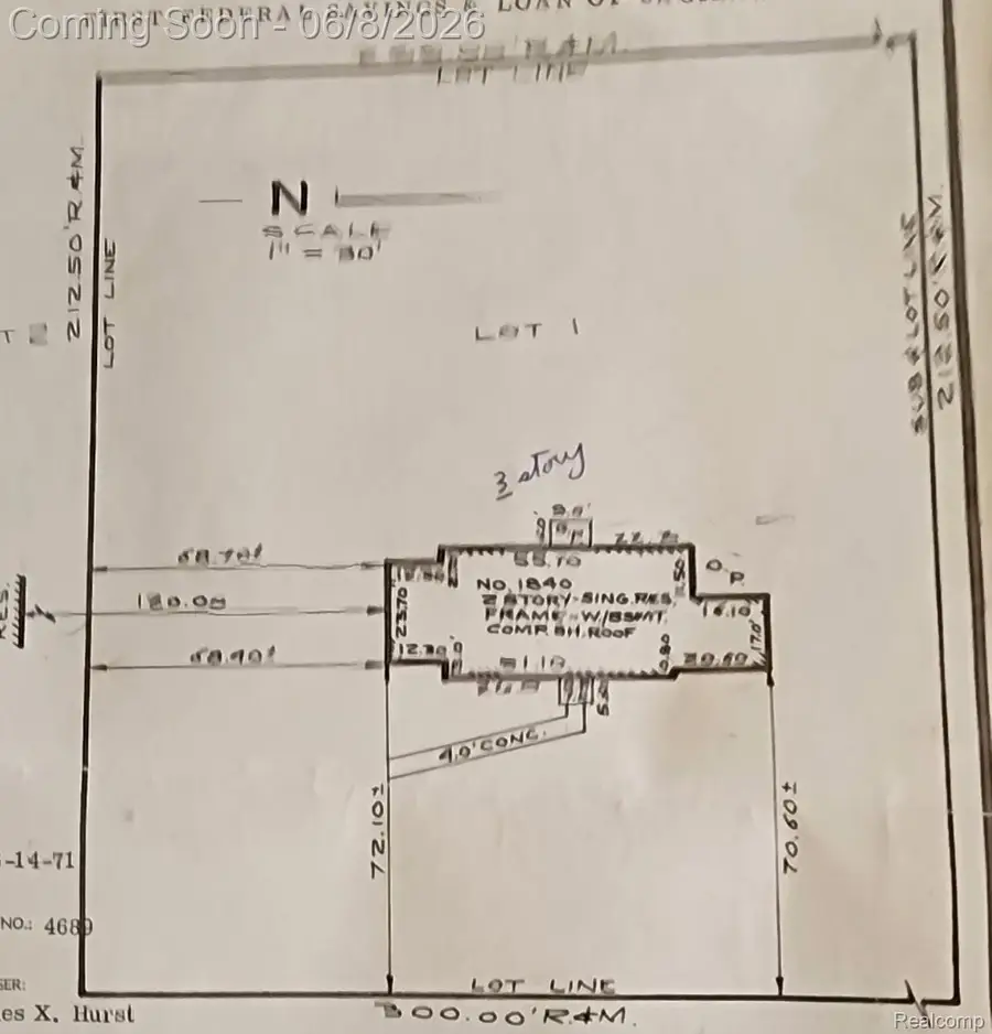 1840 Crestline Street, Rochester Hills, MI 48307 - #3