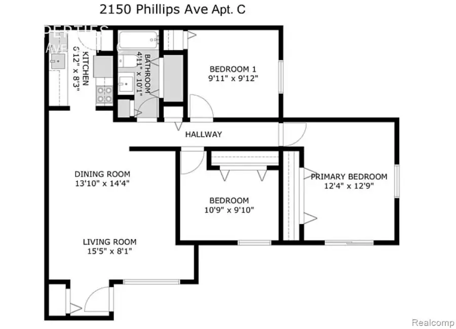 2150 Phillips Avenue, Holt, MI 48842 - #2