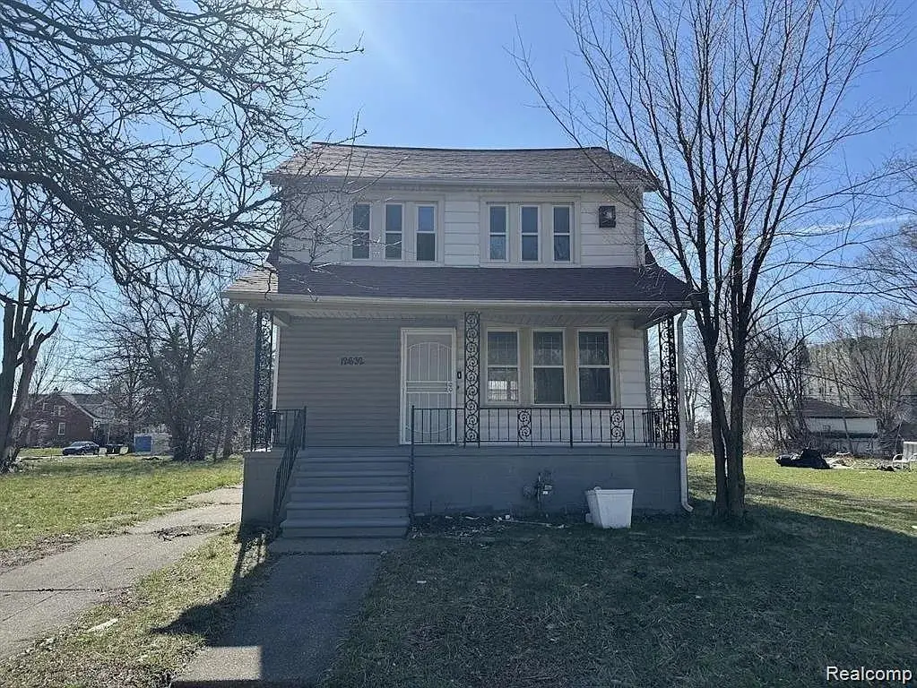 12632 E Canfield Street, Detroit, MI 48215 - #1