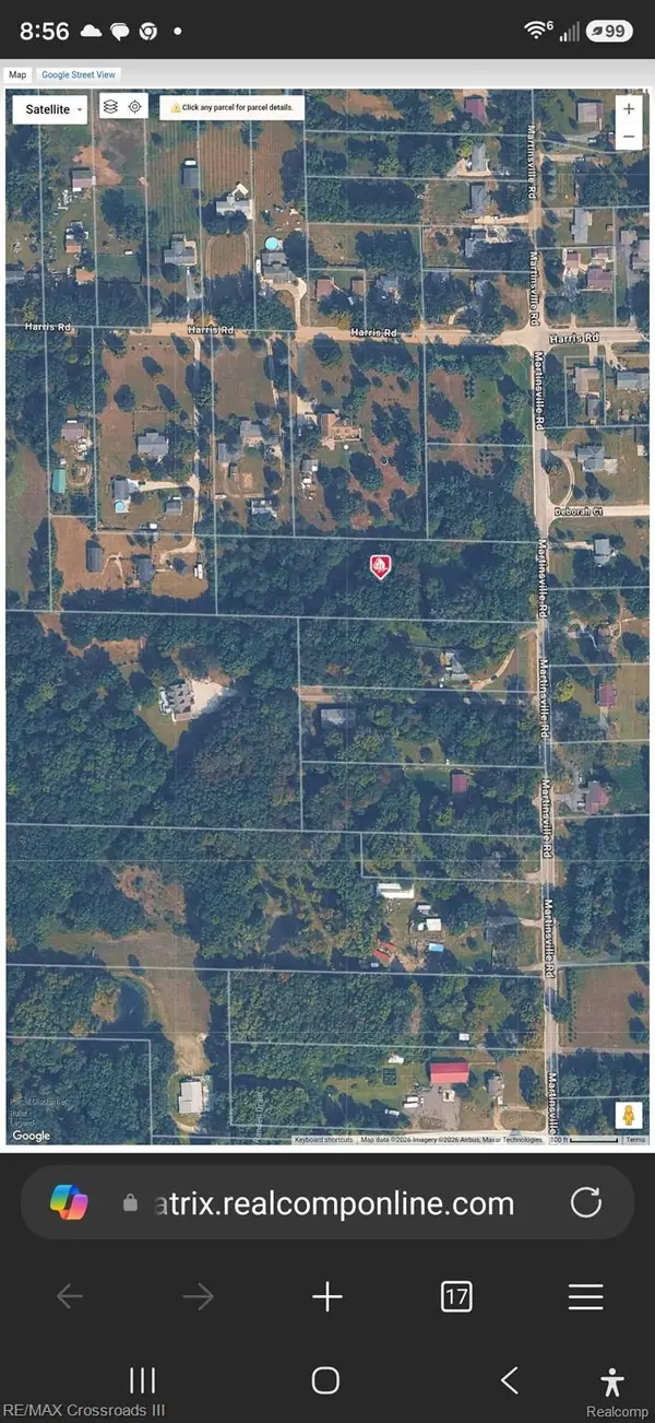 18800 Martinsville Rd Road, Sumpter, MI 48111