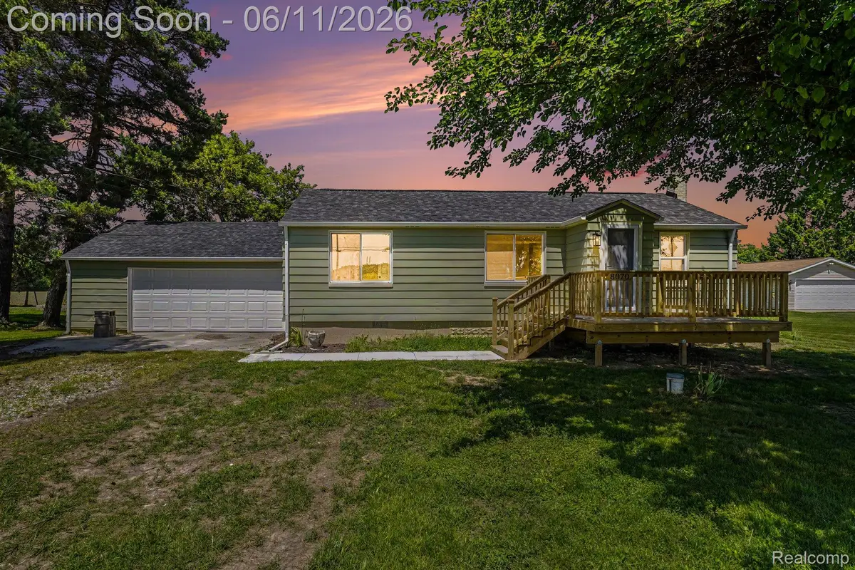 8070 Grand Blanc Road, Gaines, MI 48473 - #1