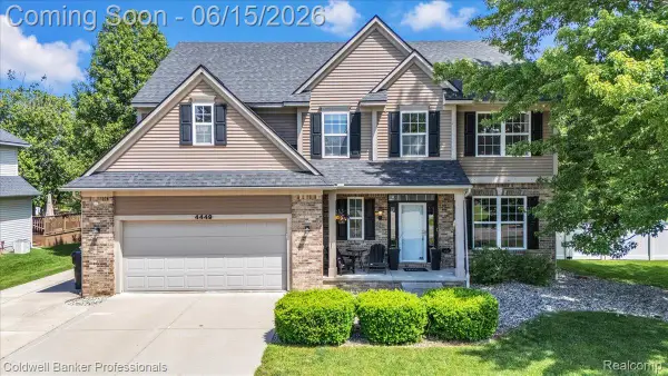 4449 Daniel Drive, GrandBlanc, MI 48439