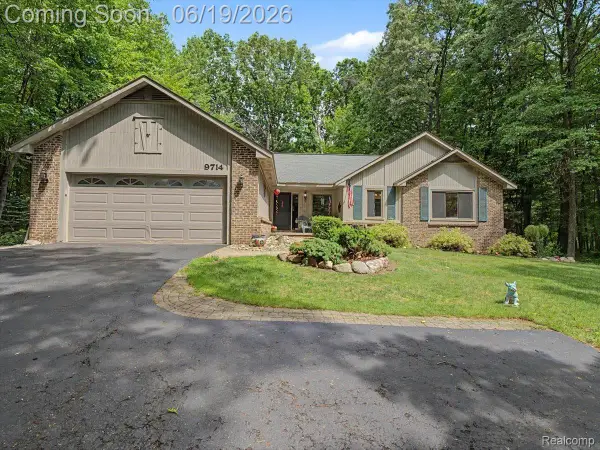 9714 Naiad Road, Clarkston, MI 48348