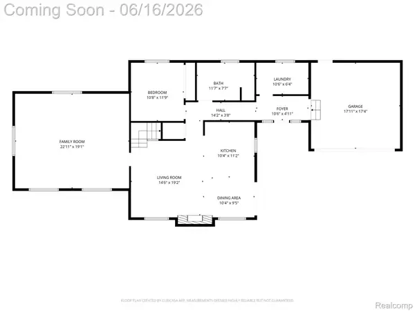 416 Crystal Lane, Roscommon, MI 48653