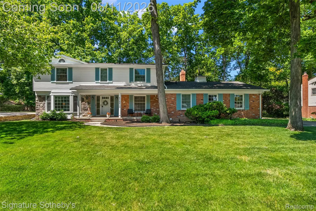 5748 Cherry Crest Drive, West Bloomfield, MI 48322 - #1