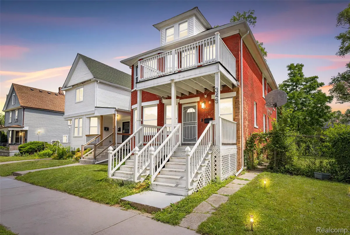 3498 Townsend Street, Detroit, MI 48214 - #1