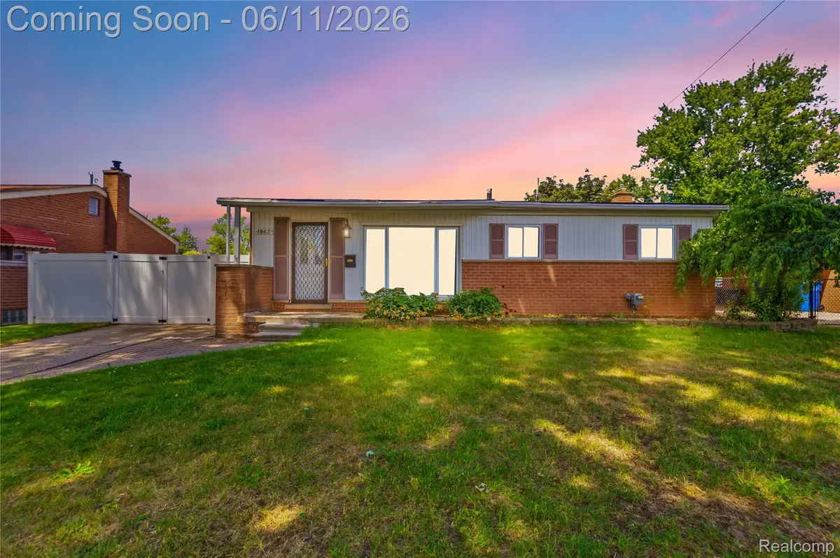 4663 Buchanan Avenue, Warren, MI 48092 - #1