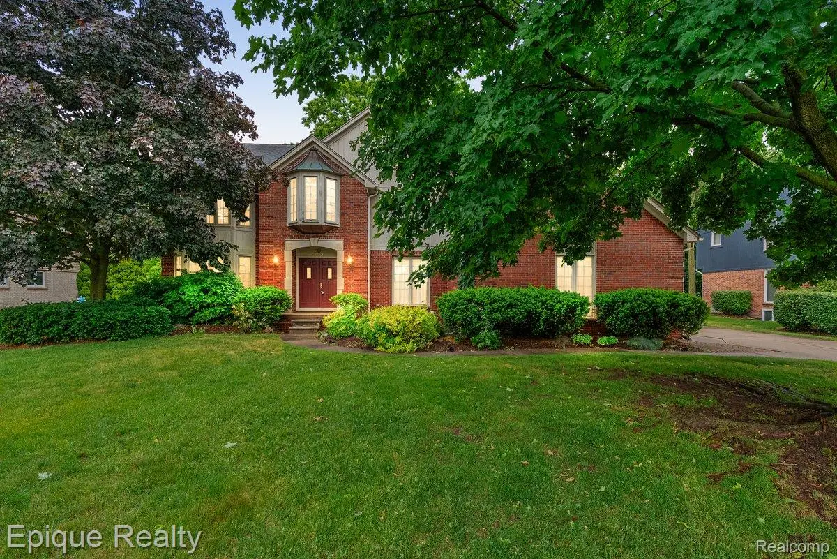 1719 Hickory Bark Lane, Bloomfield Hills, MI 48304 - #1