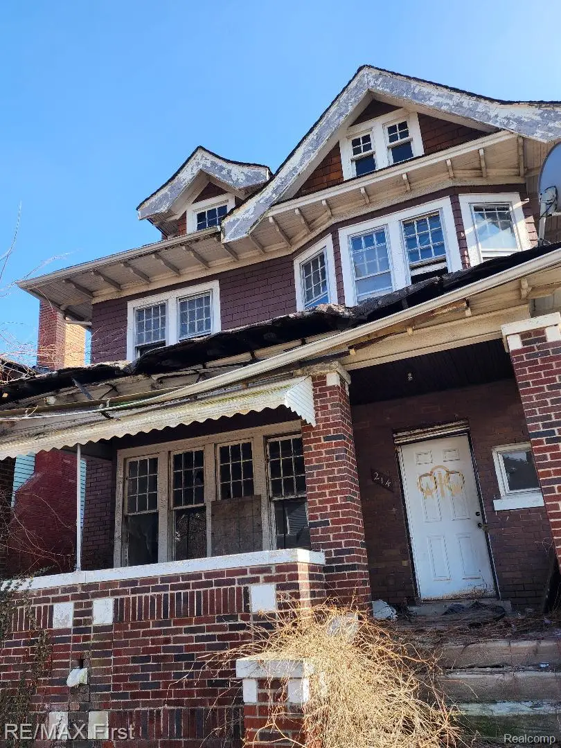 214 Tennyson Street, Highland Park, MI 48203 - #1
