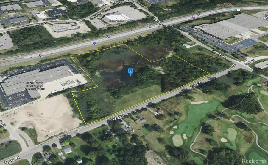 1605 Taylor Road, Auburn Hills, MI 48326 - #3
