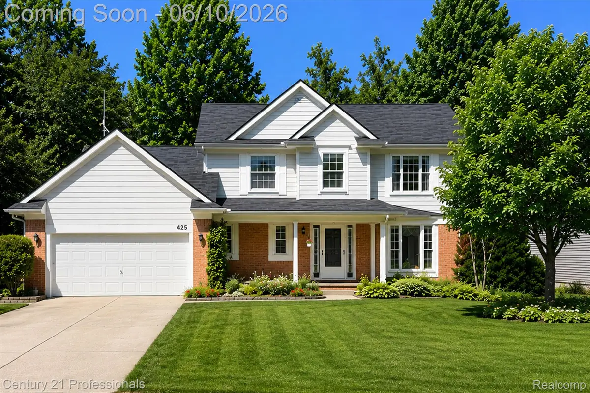 425 Cherry Grove Lane, Commerce, MI 48390 - #1