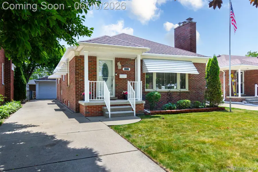 14869 Champaign Road, Allen Park, MI 48101 - #2