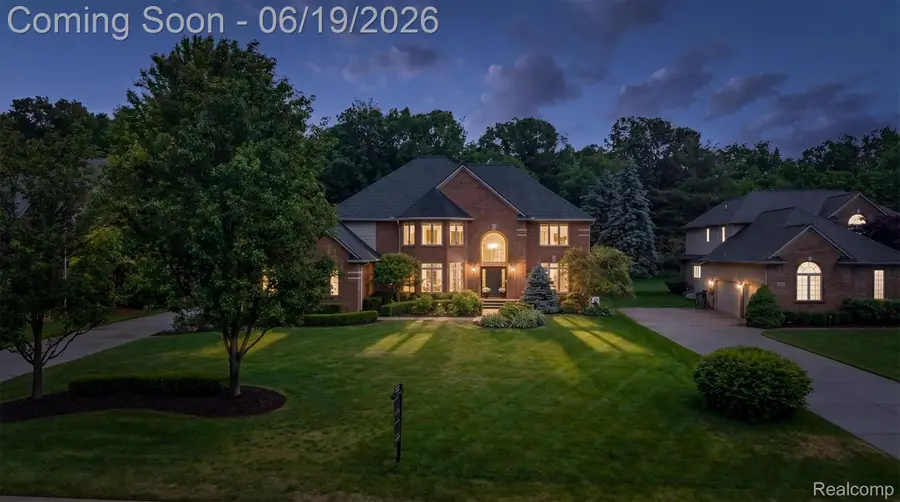 2609 Pebble Beach Drive, Oakland, MI 48363 - #2