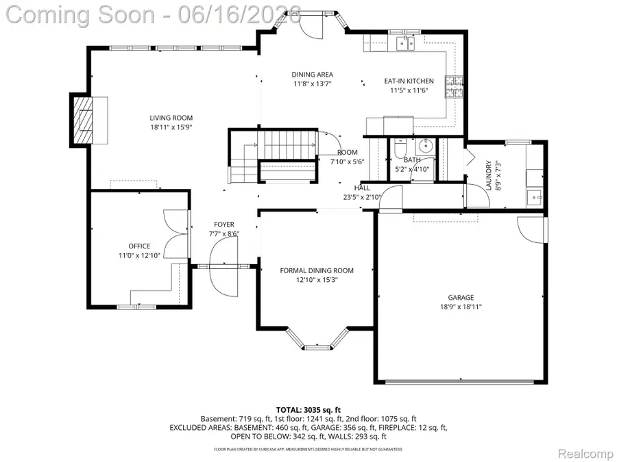 49033 Deerfield Park, Macomb, MI 48044 - #3