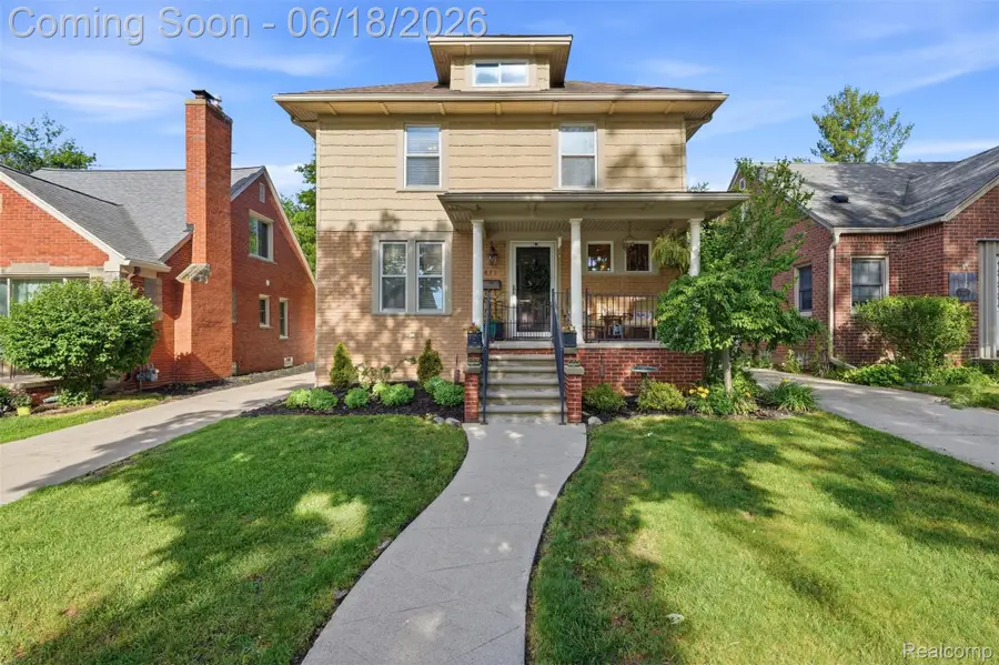 435 N Melborn Street, Dearborn, MI 48128 - #2