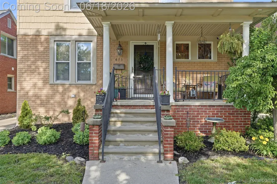 435 N Melborn Street, Dearborn, MI 48128 - #3