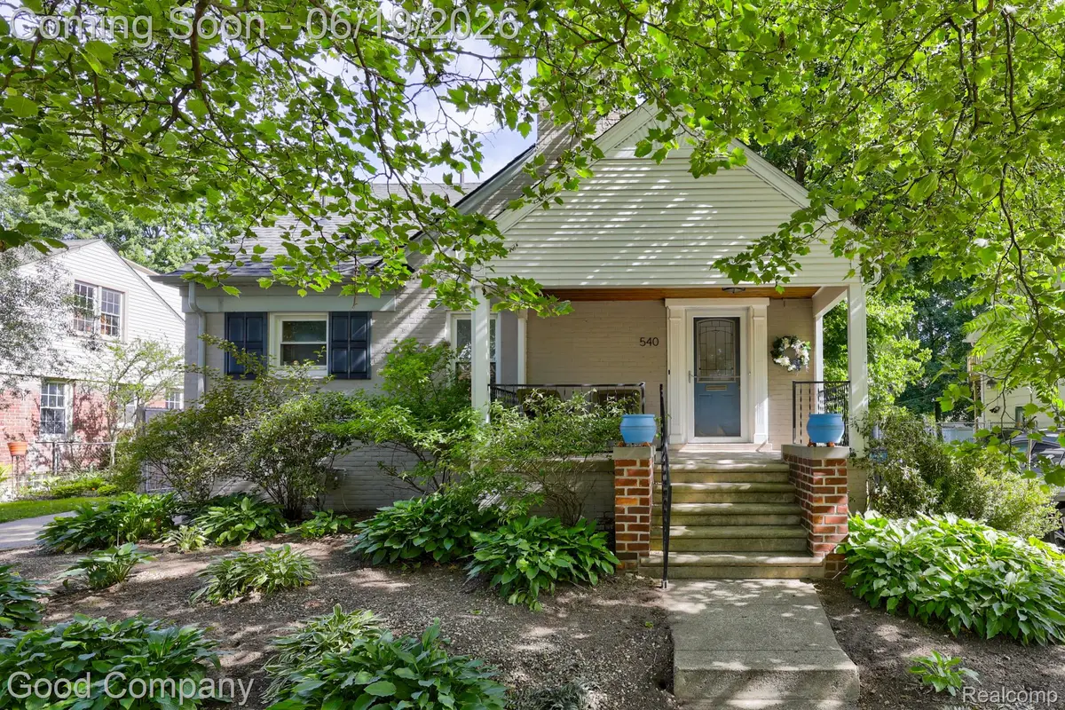 540 W Breckenridge Street, Ferndale, MI 48220 - #1