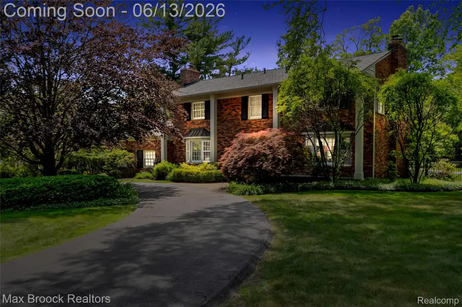 2620 Wendover Road, Bloomfield, MI 48302 - #2