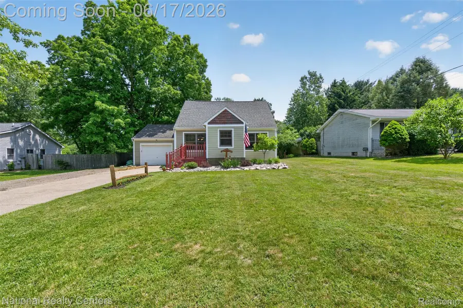 502 N Main Street, Webberville, MI 48892 - #3