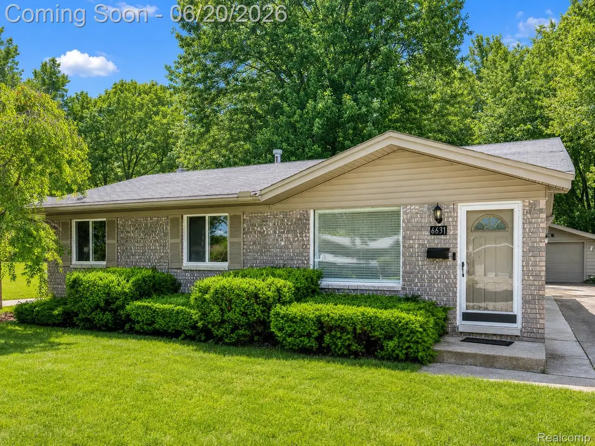 6631 Burnham Drive, Canton, MI 48187 - #1
