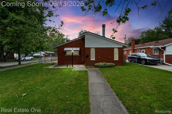 4718 Roosevelt Boulevard, DearbornHeights, MI 48125