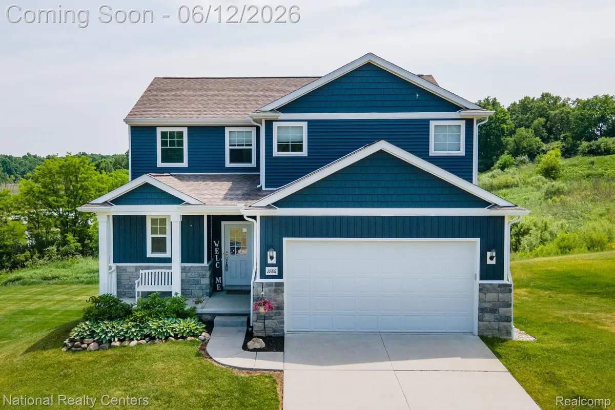 2886 Bogues View Drive, Howell, MI 48843 - #1