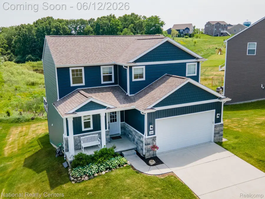 2886 Bogues View Drive, Howell, MI 48843 - #2