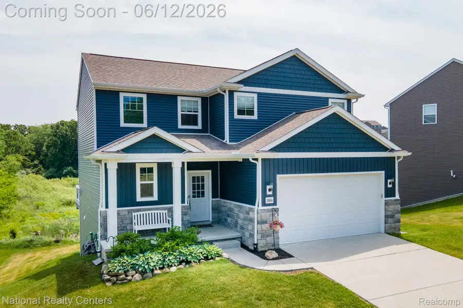 2886 Bogues View Drive, Howell, MI 48843 - #3