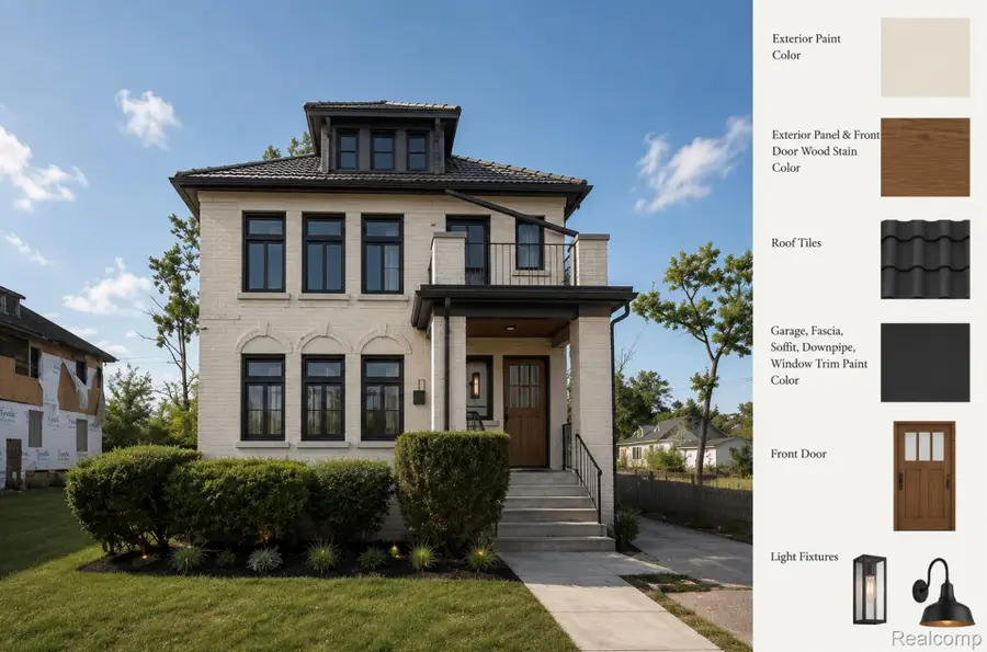 2488 W Buena Vista Street, Detroit, MI 48238 - #3