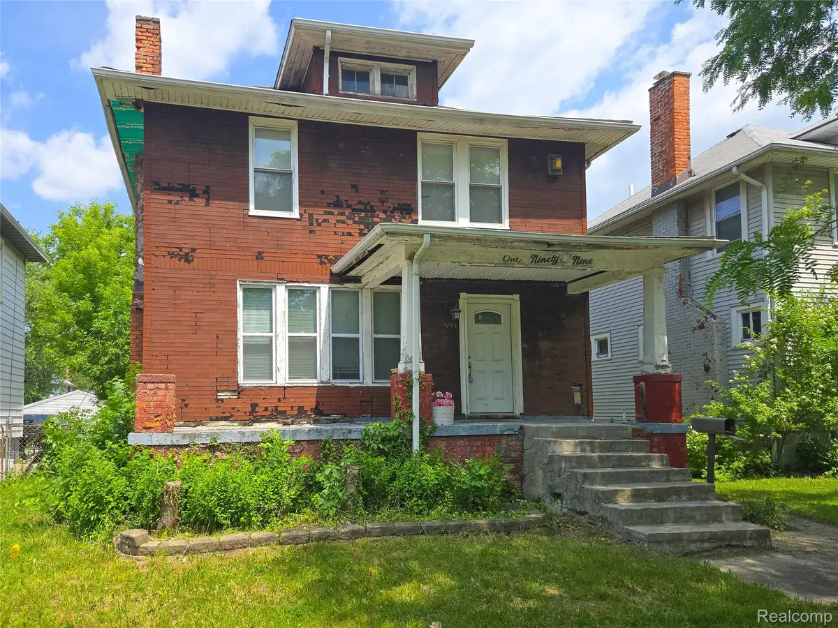 199 Massachusetts Street, Highland Park, MI 48203 - #1