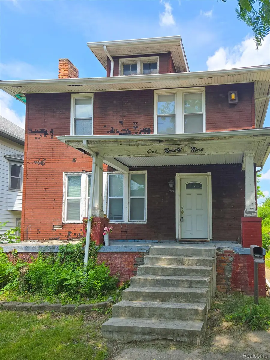 199 Massachusetts Street, Highland Park, MI 48203 - #2