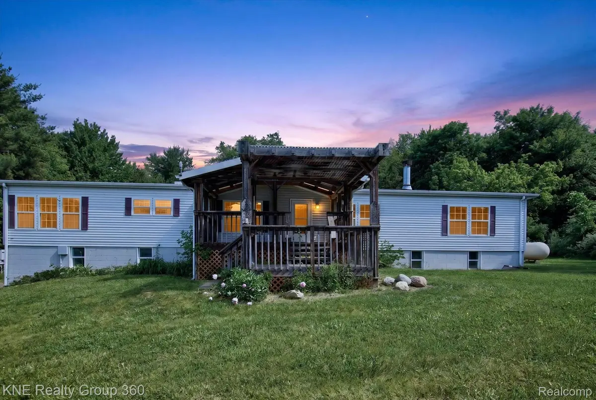 4884 Piersonville Road, Columbiaville, MI 48421 - #1
