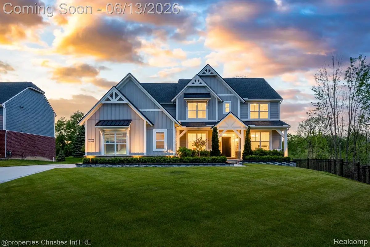 51350 Stone Meadow Court, Northville, MI 48167 - #1