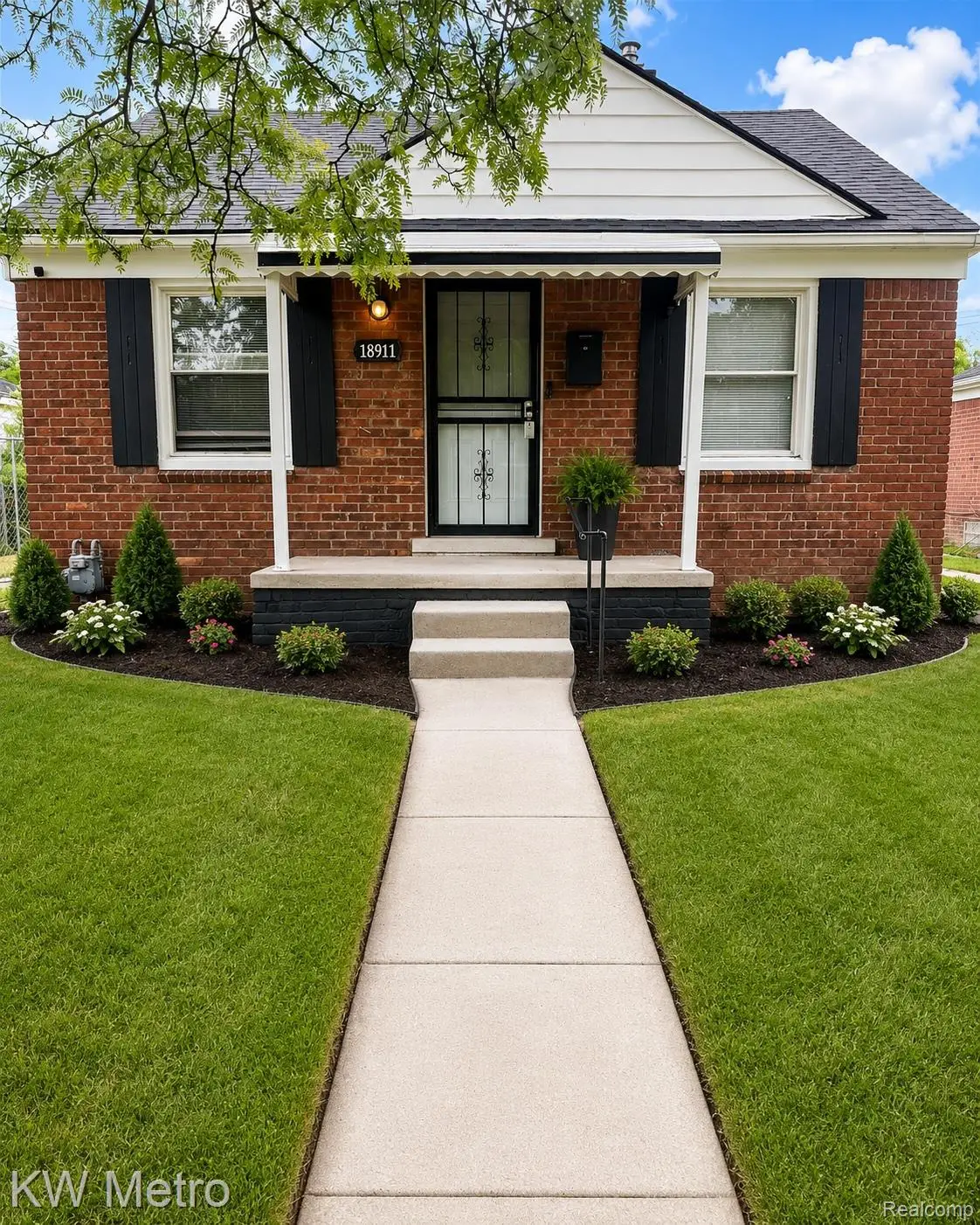 18911 Oakfield Street, Detroit, MI 48235 - #1