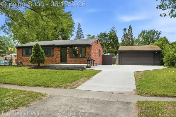 23040 Shiell Street, ClintonTownship, MI 48035