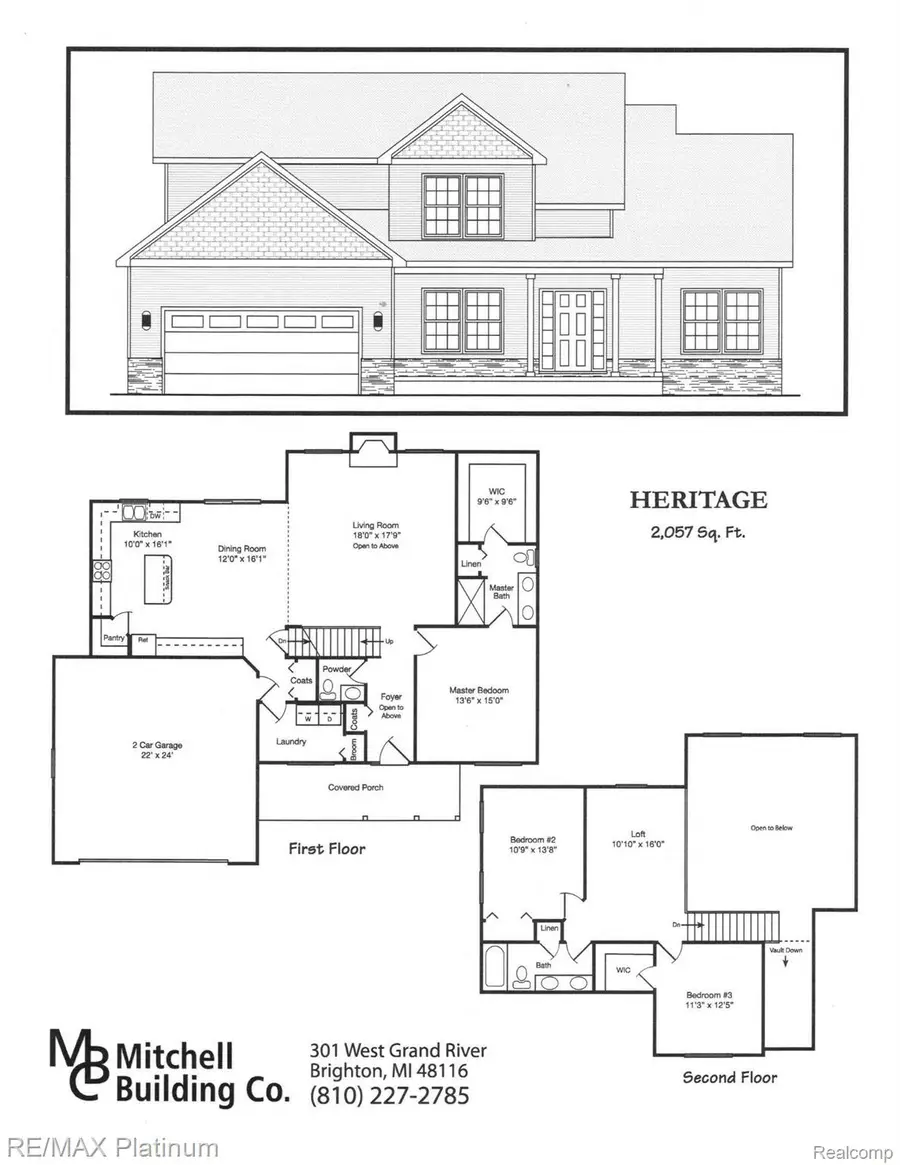 13289 Westwinds Drive, Linden, MI 48451 - #2