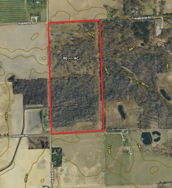 000 Freiburger Rd, Snover, MI 48472 - #2