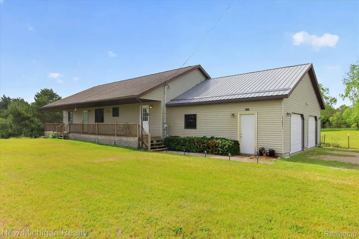 22623 11 Mile Road, Lincoln, MI 49677 - #1
