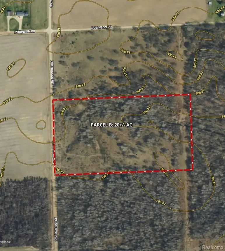 Parcel B Freiburger Rd, Snover, MI 48472 - #2