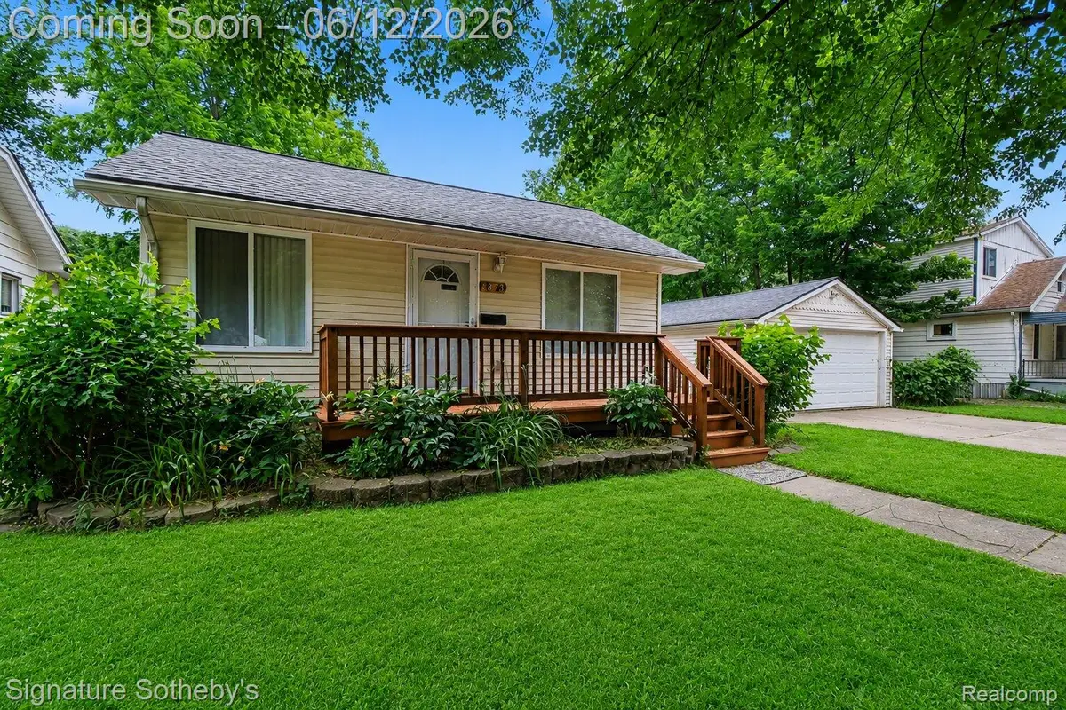 1873 Academy Street, Ferndale, MI 48220 - #1