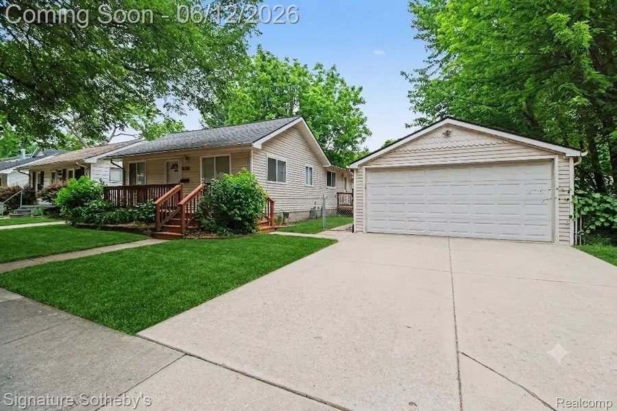 1873 Academy Street, Ferndale, MI 48220 - #2