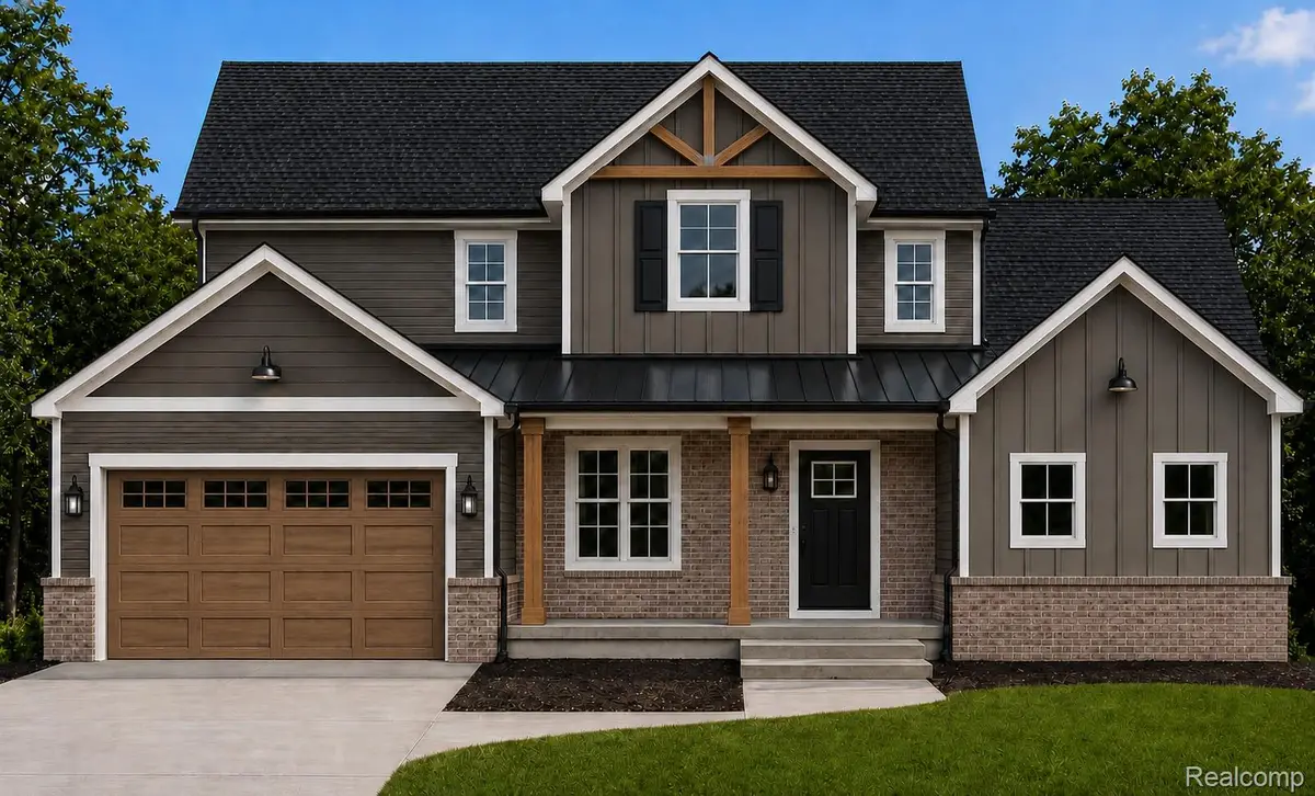 562 Round Rock Drive, Howell, MI 48843 - #1