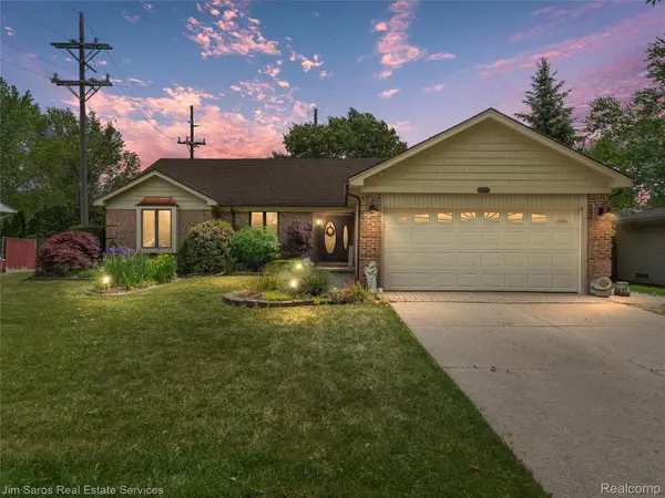 40252 Aynesley Street, ClintonTownship, MI 48038