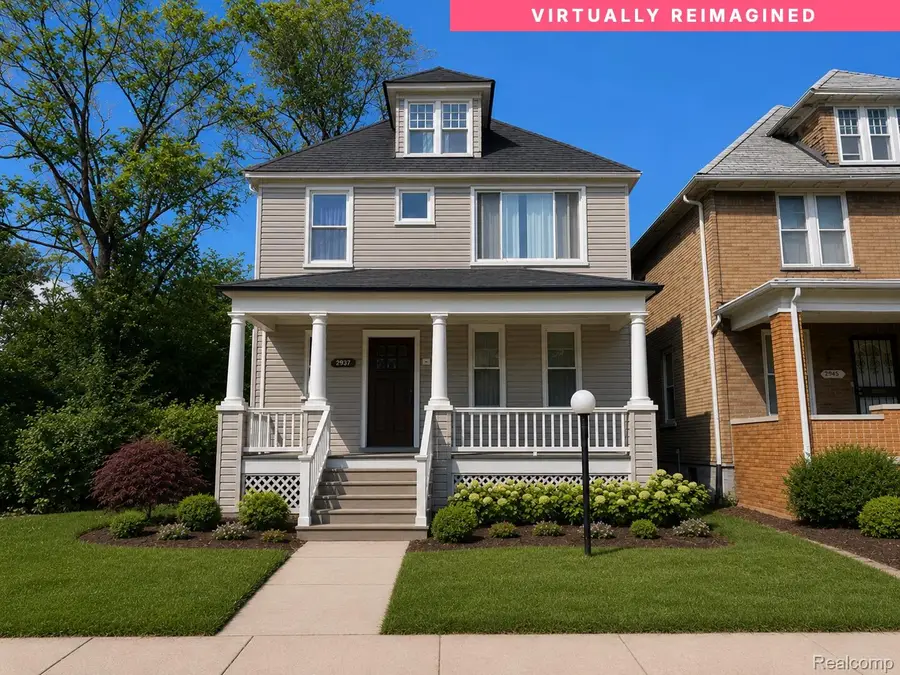 2937 Seyburn Street, Detroit, MI 48214 - #2