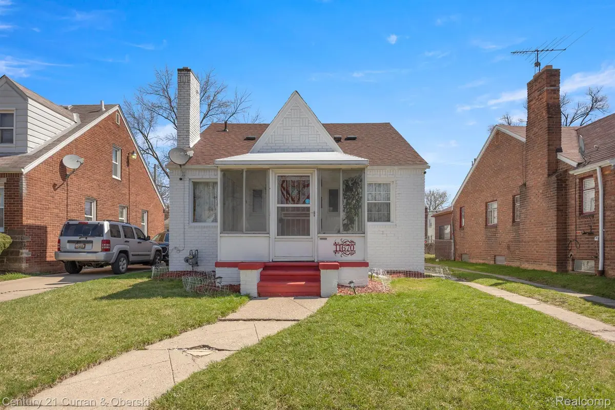 11670 Marlowe Street, Detroit, MI 48227 - #1